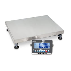 KERN & SOHN Plattformwaage LCD 150 kg Acciaio inox