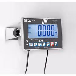 KERN & SOHN Plattformwaage LCD 60 kg Acciaio inox - Vista aggiuntiva 3