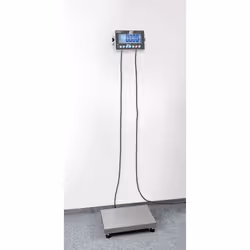 KERN & SOHN Edelstahl-Plattformwaage LCD 150 kg Acciaio inox - Vista aggiuntiva 2
