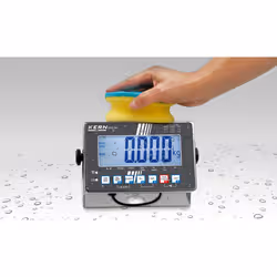 KERN & SOHN Edelstahl-Plattformwaage LCD 150 kg Acciaio inox - Vista aggiuntiva 4