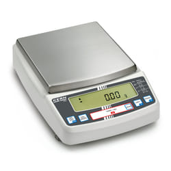 KERN & SOHN Präzisionswaage 6,2 kg Bianco