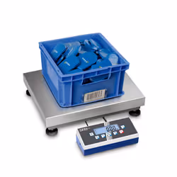 KERN & SOHN Plattformwaage LCD 30 kg Acciaio inox - Vista aggiuntiva 3