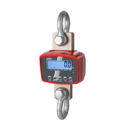 KERN & SOHN Kranwaage LCD 12000 kg Rosso