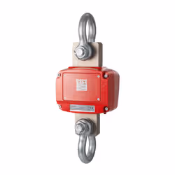KERN & SOHN Kranwaage LCD 12000 kg Rosso - Vista aggiuntiva 2