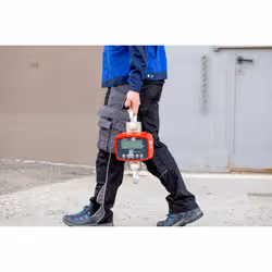 KERN & SOHN Kranwaage LCD 12000 kg Rosso - Vista aggiuntiva 5
