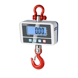 KERN & SOHN Kranwaage LCD 150 kg Bianco