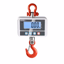 KERN & SOHN Kranwaage LCD 150 kg Bianco - Vista aggiuntiva 2