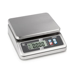 KERN & SOHN Edelstahl-Tischwaage LCD 15 kg Acciaio inox