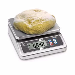 KERN & SOHN Edelstahl-Tischwaage LCD 15 kg Acciaio inox - Vista aggiuntiva 3