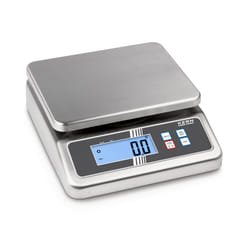 KERN & SOHN Edelstahl-Tischwaage LCD 3 kg Acciaio inox