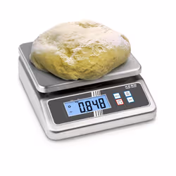 KERN & SOHN Edelstahl-Tischwaage LCD 3 kg Acciaio inox - Vista aggiuntiva 2