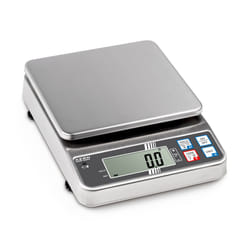 KERN & SOHN Edelstahl-Tischwaage LCD 3 kg Acciaio inox