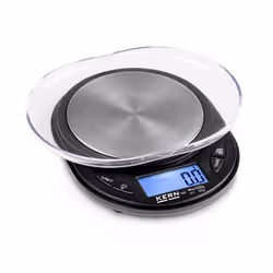 KERN & SOHN Taschenwaage Nero 500 g - Vista aggiuntiva 2