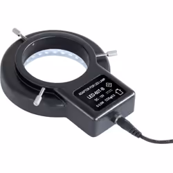 Dettagli tecnici Adatto per marchio (microscopio) Kern Tensione d'esercizio 12 V Illuminazione ad anello a LED 3 W 7000-11000 ...