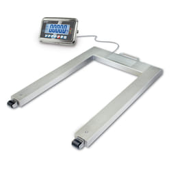 KERN & SOHN Palettenwaage LCD 600 kg Acciaio inox