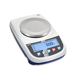 KERN & SOHN Präzisionswaage 6,2 kg Bianco