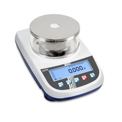 KERN & SOHN Präzisionswaage 0,72 kg Bianco