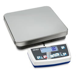 KERN & SOHN IoT-Line Zählwaage LCD 15 kg Acciaio inox
