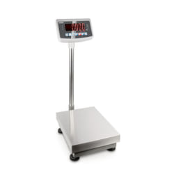 KERN & SOHN Plattformwaage LED 150 kg Acciaio inox