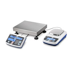KERN & SOHN Zählsystem LCD Bianco