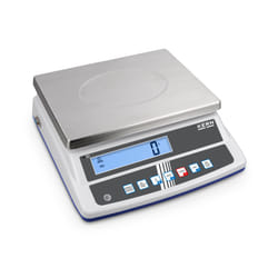 KERN & SOHN Tischwaage LCD 30 kg Bianco