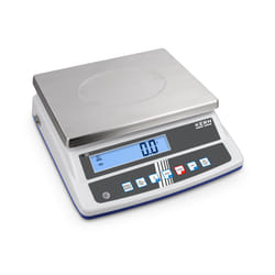 KERN & SOHN Tischwaage LCD 3 kg Bianco