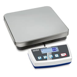 KERN & SOHN IoT-Line Plattformwaage LCD 30 kg Acciaio inox