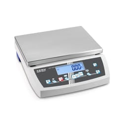 KERN & SOHN IoT-Line Zählwaage LCD 36 kg Acciaio inox