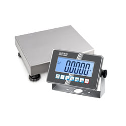 KERN & SOHN IoT-Line Plattformwaage LCD 6 kg Acciaio inox