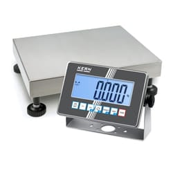 KERN & SOHN IoT-Line Plattformwaage LCD 30 kg Acciaio inox
