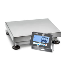 KERN & SOHN IoT-Line Edelstahl-Plattformwaage LCD 60 kg Acciaio inox