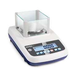 KERN & SOHN Präzisionswaage 0,6 kg Bianco