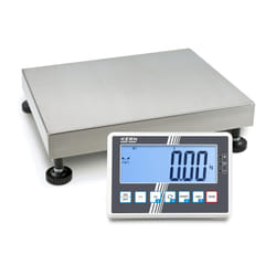 KERN & SOHN IoT-Line Plattformwaage LCD 150 kg Acciaio inox