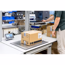 KERN & SOHN IoT-Line Plattformwaage LCD 60 kg Acciaio inox - Vista aggiuntiva 2