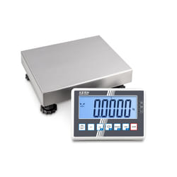 KERN & SOHN IoT-Line Plattformwaage LCD 15 kg Acciaio inox