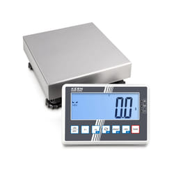 KERN & SOHN IoT-Line Plattformwaage LCD 3 kg Acciaio inox