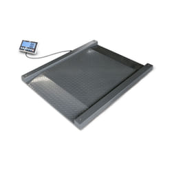 KERN & SOHN Durchfahrwaage LCD 1500 kg Grigio