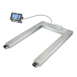 KERN & SOHN Palettenwaage LCD 1500 kg Acciaio inox