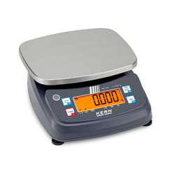 KERN & SOHN IP-geschützte Tischwaage LCD 15 kg Grigio