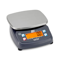 KERN & SOHN IP-geschützte Tischwaage LCD 6 kg Grigio