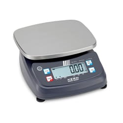 KERN & SOHN Tischwaage LCD 30 kg Grigio