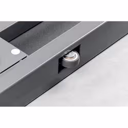 KERN & SOHN IoT-Line Rollstuhlwaage 300 kg Nero - Vista aggiuntiva 3