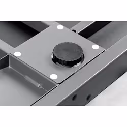 KERN & SOHN IoT-Line Rollstuhlwaage 300 kg Nero - Vista aggiuntiva 4
