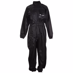 Modeka Black Rain Abito pioggia 1-Pace, nero, dimensione XL per uomo
