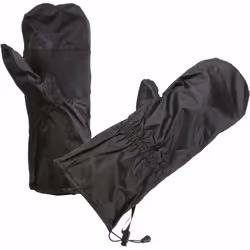 Modeka Guanti pioggia, nero, dimensione XL per uomo