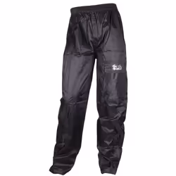 Modeka Easy Summer Pantaloni antipioggia, nero, dimensione M per uomo