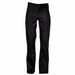 Modeka Stemp Pantaloni moto in pelle, nero, dimensione 42 per donne - Vista aggiuntiva 2