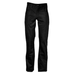 Modeka Stemp Pantaloni moto in pelle, nero, dimensione 46 per donne