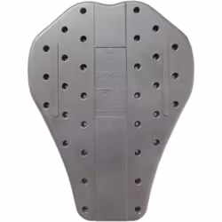 Modeka Sas-Tec SC-1/14 Protettore posteriore, grigio per uomo