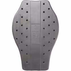 Modeka SAS-TEC SC-1/15 Protezione per la schiena, grigio per uomo